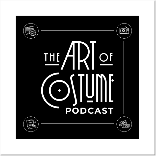 The Art of Costume Podcast - Logo Wall Art by The Art of Costume Podcast